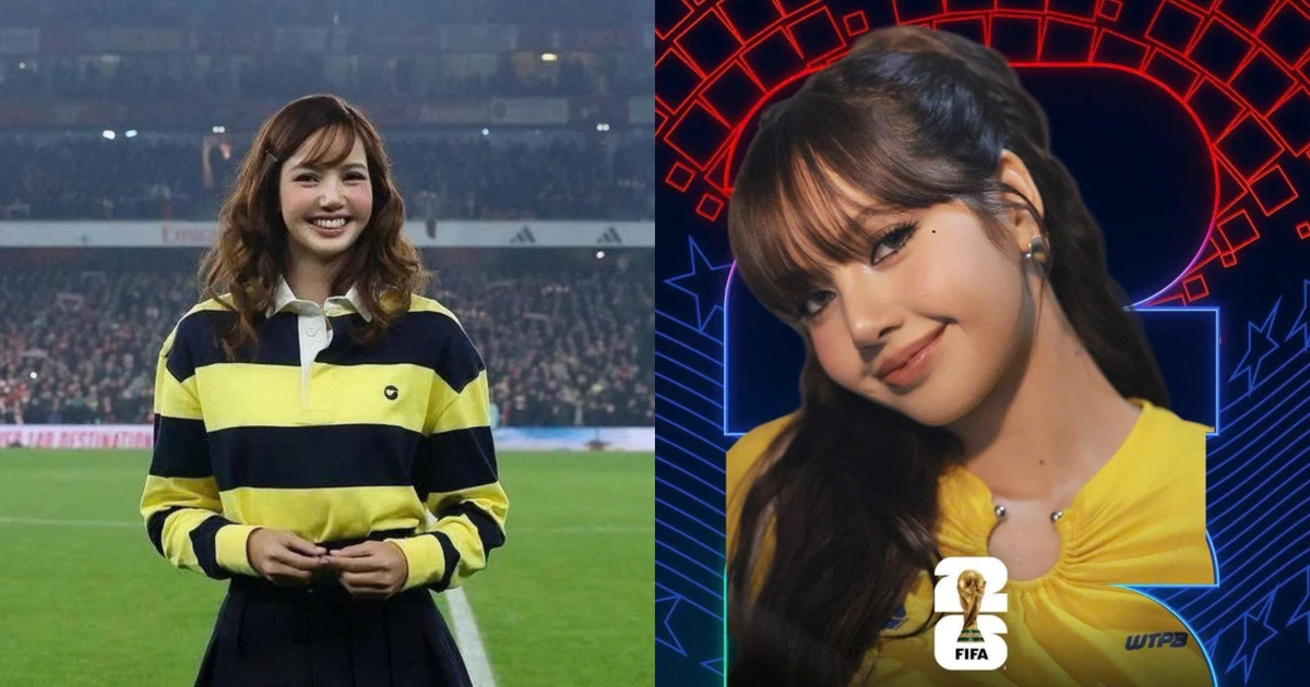 Sau Jungkook BTS, Lisa BLACKPINK là sao K-pop tiếp theo biểu diễn tại FIFA World Cup