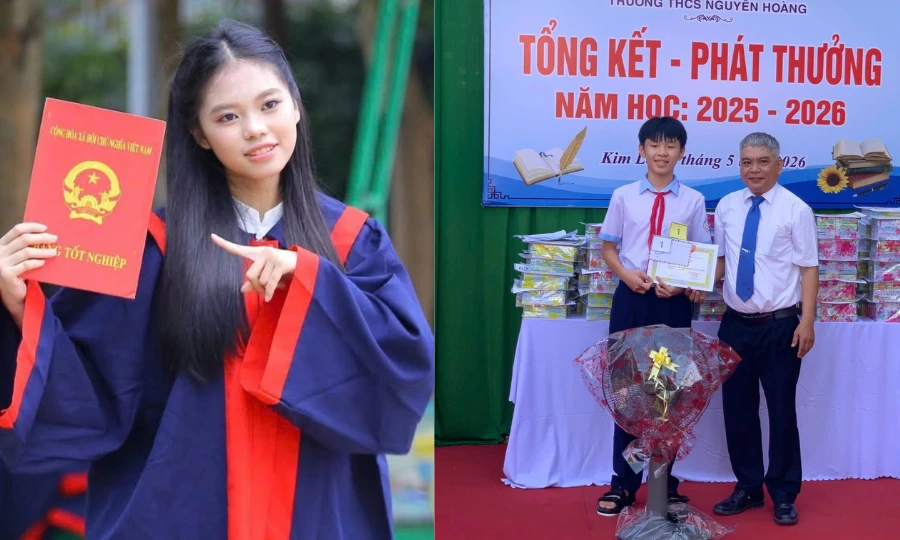 2 thủ khoa thi vào lớp 10 ở Hà Nội và Huế: Từng bị "đứt chuỗi" để rồi bứt phá
