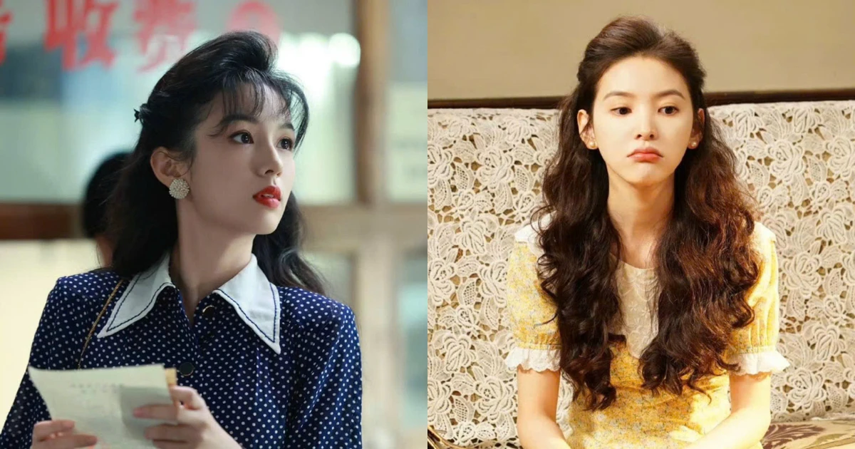 Châu Dã và Chương Nhược Nam được khen mỗi người một vẻ khi chung kiểu tóc Ran Mori