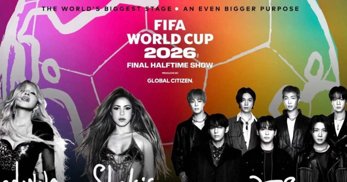 BTS cùng Madonna - Shakira sẽ biểu diễn tại trận chung kết World Cup 2026