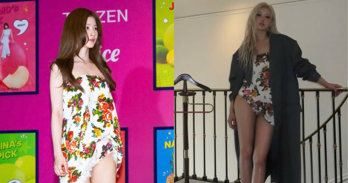 Somi - Sana cùng mặc một mẫu váy, vì sao mỹ nhân nhà TWICE phải giải thích?