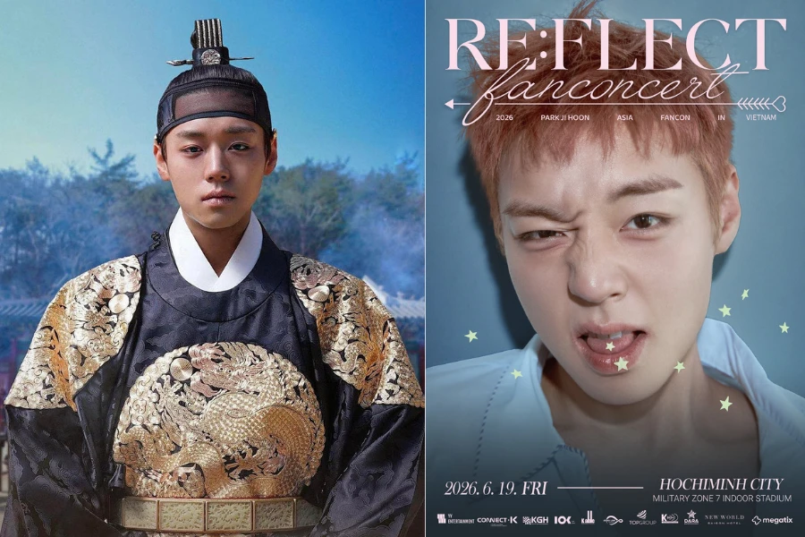 Sơ đồ, giá vé fancon Park Ji Hoon tại Việt Nam hợp lý nhưng khó "cháy vé" nhanh
