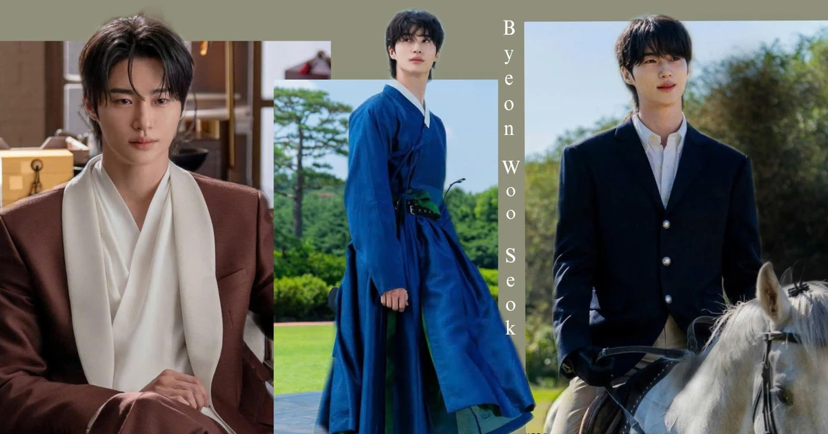Perfect Crown: Tủ đồ tỉ mỉ "mười phân vẹn mười" của "Đại quân" Byeon Woo Seok