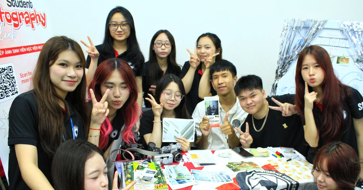 DAV Open House 2026: Teen được trải nghiệm 1 ngày làm sinh viên Học viện Ngoại Giao