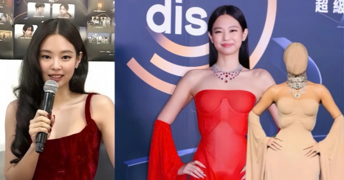 GDA 2026: Jennie không thua khi đụng hàng Kim Kardashian, xóa đỏ chuyển đen quyền lực