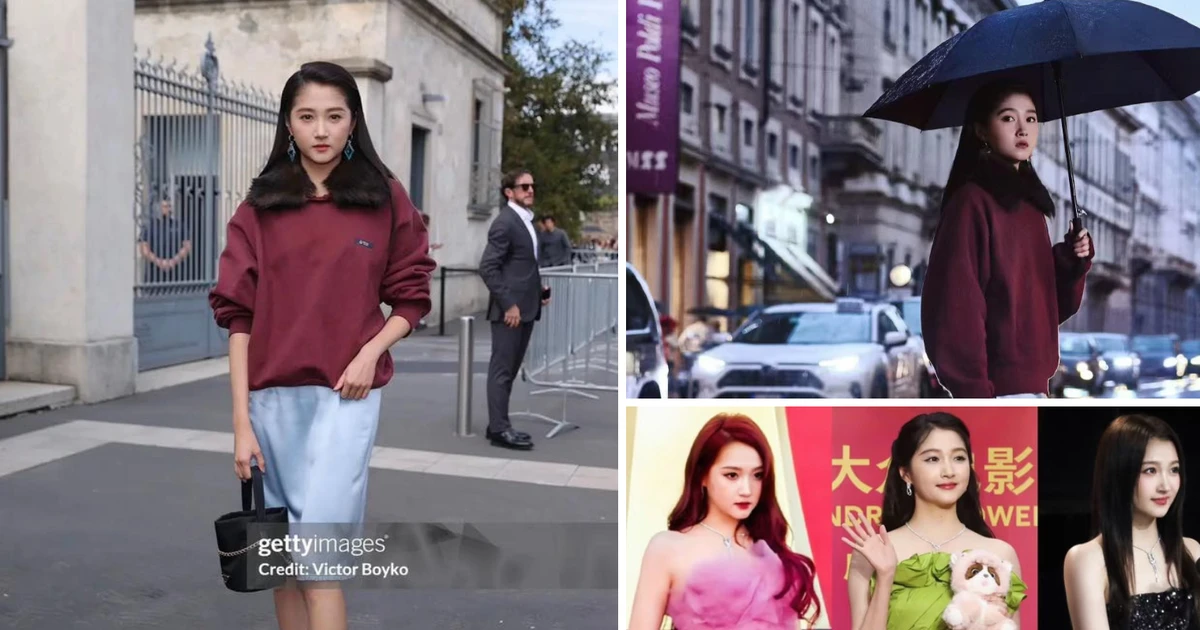 Quan Hiểu Đồng mất điểm vì diện đồ hiệu như hàng chợ tại Milan Fashion Week