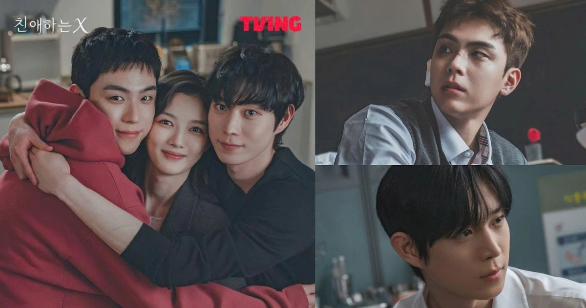 Dear X: Thuyền" Young Dae - Do Hoon căng gió vì bên nữ chính khổ quá thì về bên nhau