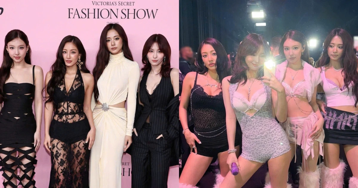 4 mẩu TWICE khoe hình thể "cháy" tại show Victoria’s Secret, Tzuyu xin lỗi vì hát live tệ