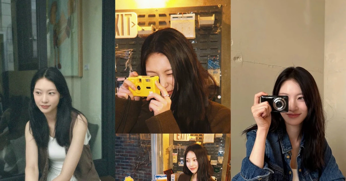 Phong cách đời thường chuẩn "bạn gái nhà bên" của "Đại phi Perfect Crown" Gong Seung Yeon