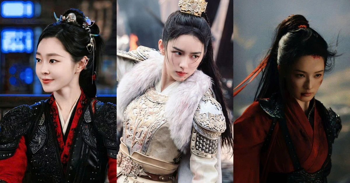 Bùng nổ nữ tướng màn ảnh Hoa ngữ: Châu Dã, Lý Thấm hay ai được chấm cao nhất?