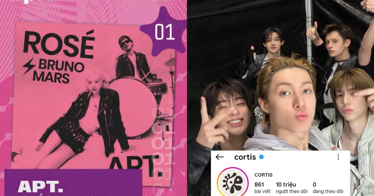 K-Pop "ê hề" thành tích đầu năm: BLACKPINK phá đảo YouTube, CORTIS quậy Instagram