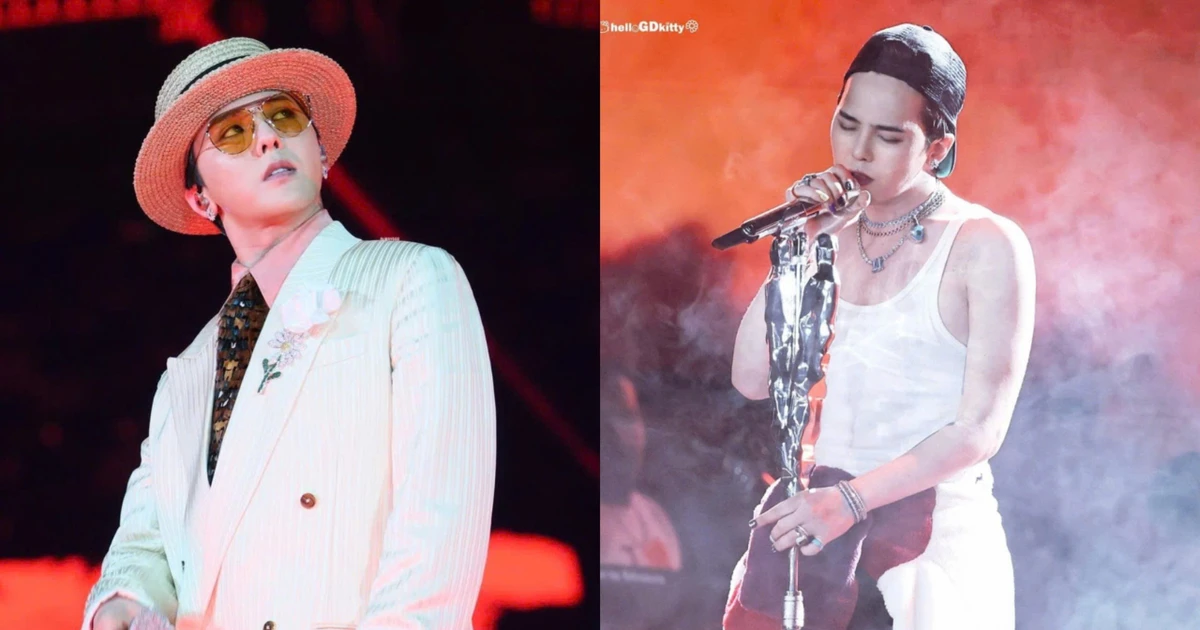 G-Dragon hết "ngoại" rồi, mang cả tủ đồ quen đến Việt Nam với 2 phụ kiện không thể thiếu