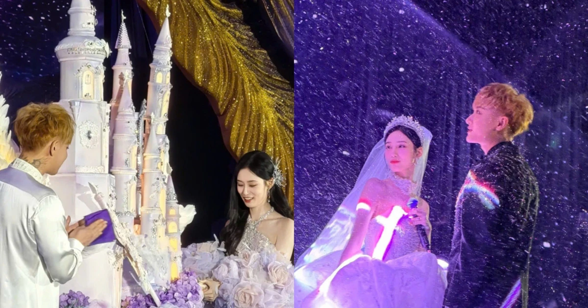 Khoảnh khắc đáng yêu - lãng mạn nhất tại đám cưới của Hoàng Tử Thao - Từ Nghệ Dương