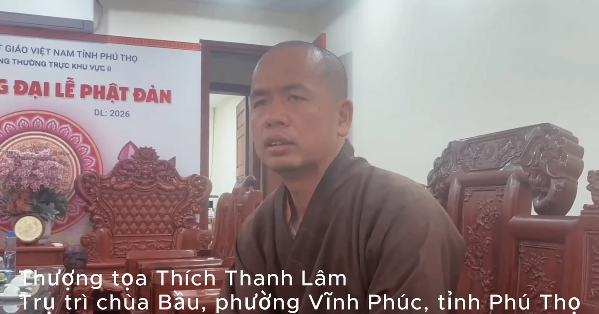 Thượng tọa Thích Thanh Lâm nói gì về việc bé trai bị đánh như thời trung cổ tại chùa?
