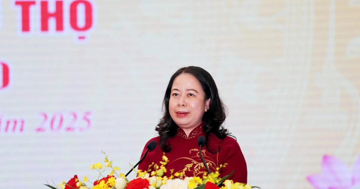 Phó Chủ tịch nước Võ Thị Ánh Xuân: Thi đua yêu nước phải thành động lực cống hiến của cán bộ, công chức