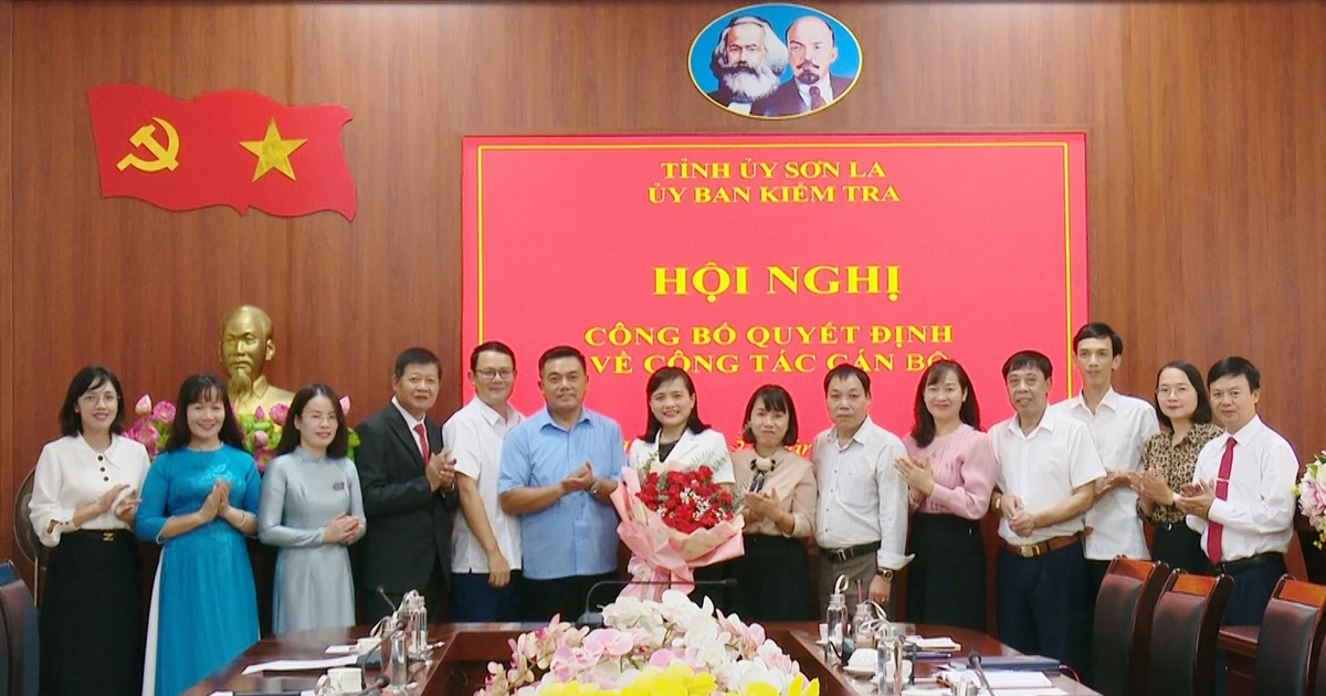 Bà Lường Thị Vân Anh được Ban Bí thư chuẩn y chức vụ Chủ nhiệm Ủy ban Kiểm tra Tỉnh ủy Sơn La