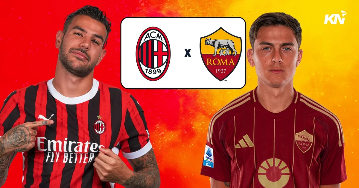 Nhận định AC Milan vs AS Roma, 3h00 ngày 6/2: Tử chiến ở San Siro