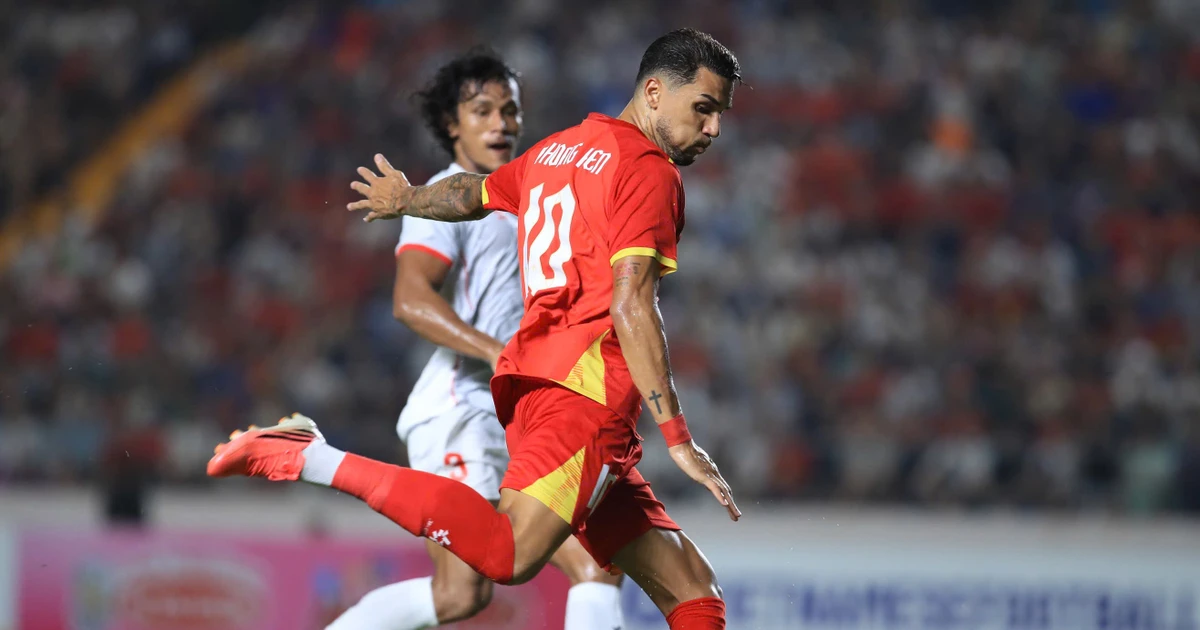 Trực tiếp Việt Nam vs Myanmar 1-0 (H1): Không vào!!! Xuân Son lỡ cơ hội