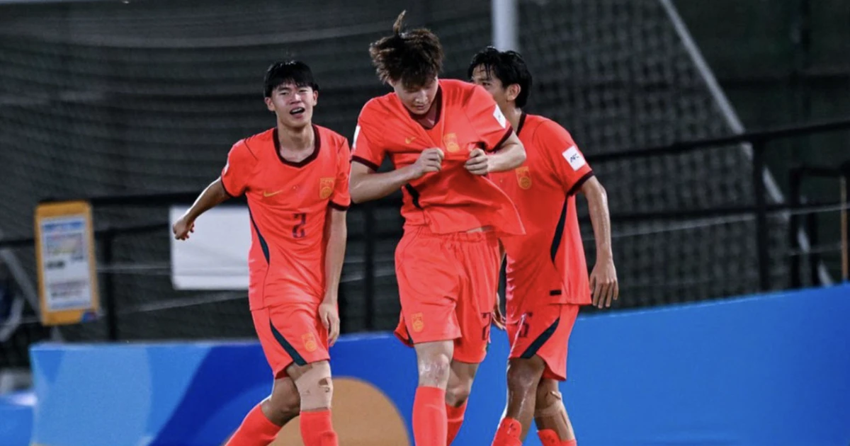Bất ngờ đánh bại U17 Qatar, U17 Trung Quốc lấy vé dự World Cup