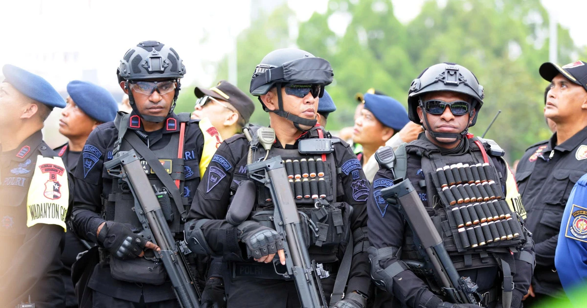 Indonesia điều xe bọc thép, tăng cường an ninh trước đại chiến với đội tuyển Việt Nam