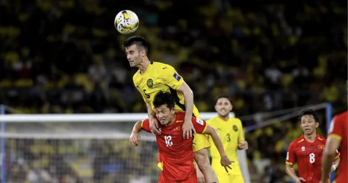 Malaysia chưa từng thắng Việt Nam trong 10 năm
