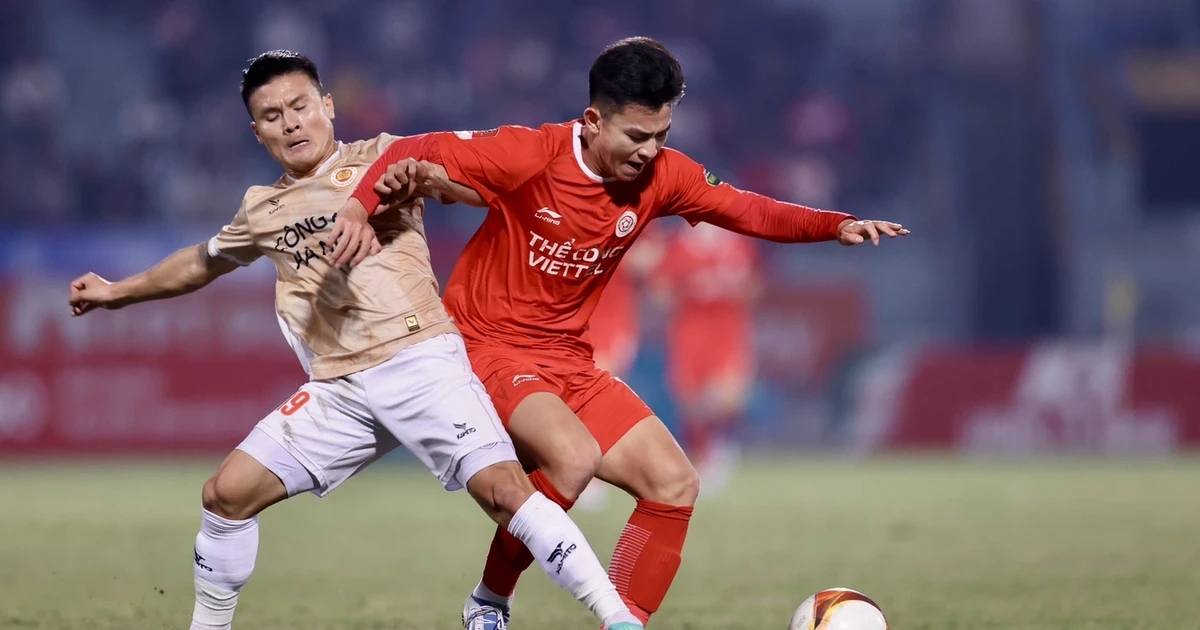 Văn Quyết khó cứu được Hà Nội FC, V.League nóng cả 2 đầu bảng đấu