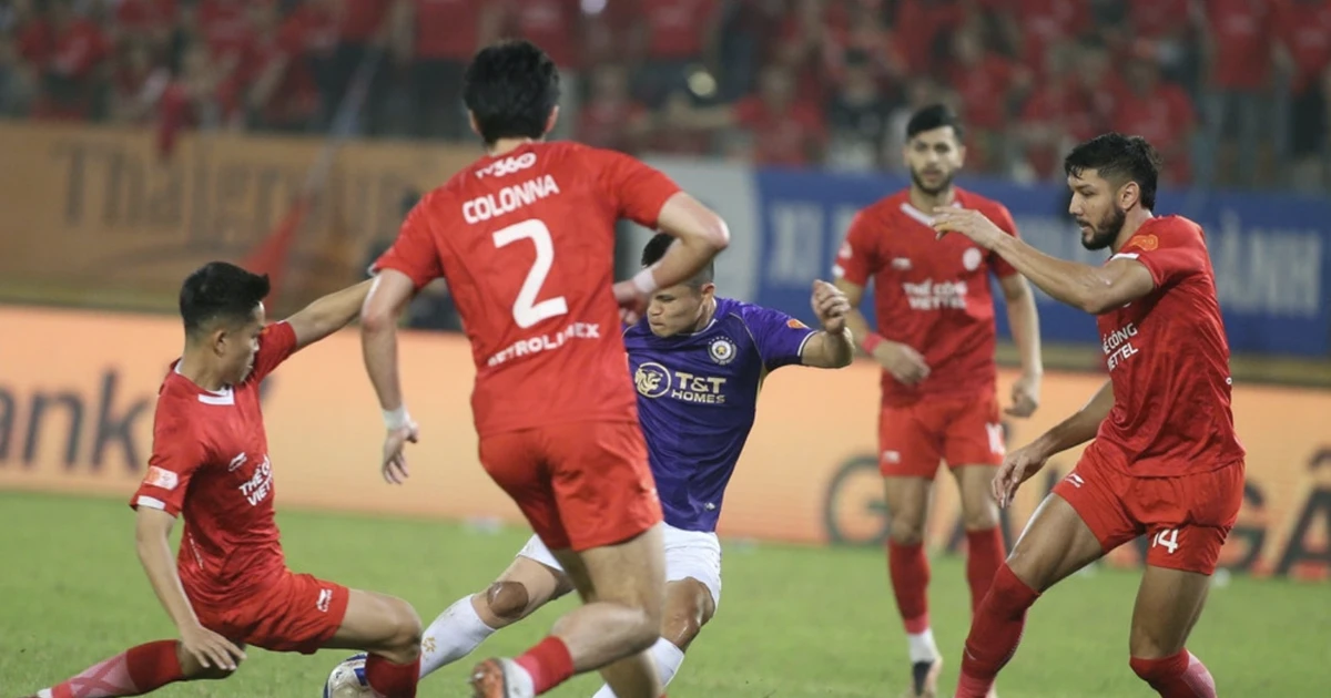 HIGHLIGHTS: Hữu Thắng ghi tuyệt phẩm, Thể Công Viettel đánh bại CLB Hà Nội