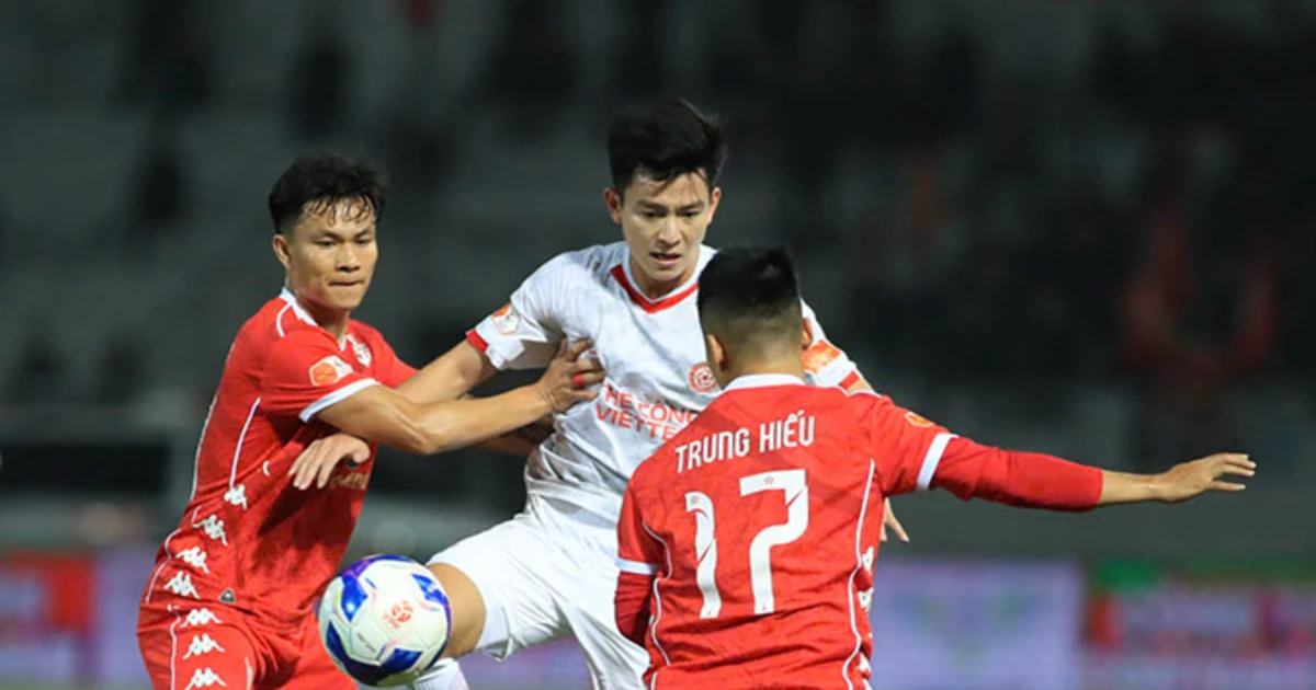 HIGHLIGHTS: Lucao lập cú đúp, Thể Công thắng nghẹt thở Hải Phòng