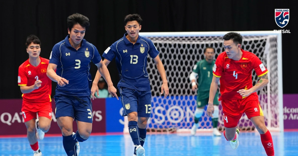 HLV Diego Giustozzi: Việt Nam đã chơi thứ futsal đẹp mắt, xứng đáng thắng Thái Lan