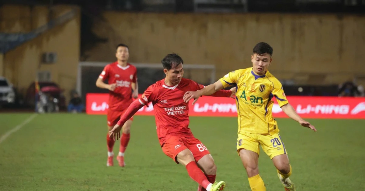 HIGHLIGHTS : SLNA khiến Thể Công thua đậm tại Hàng Đẫy