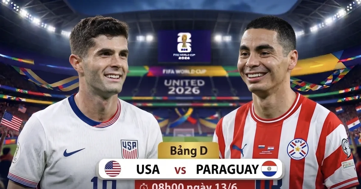 Chuyên gia Việt: Chủ nhà Mỹ lấy 3 điểm trước Paraguay