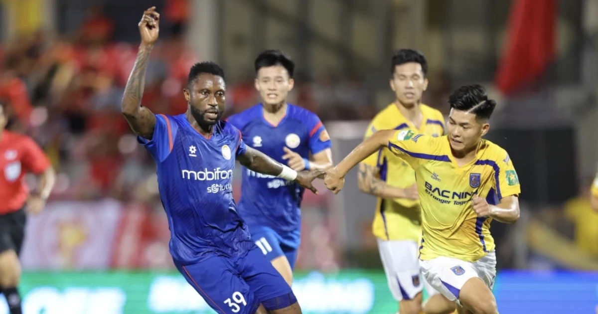 Thua play-off trước Bắc Ninh, PVF-CAND rớt hạng V.League