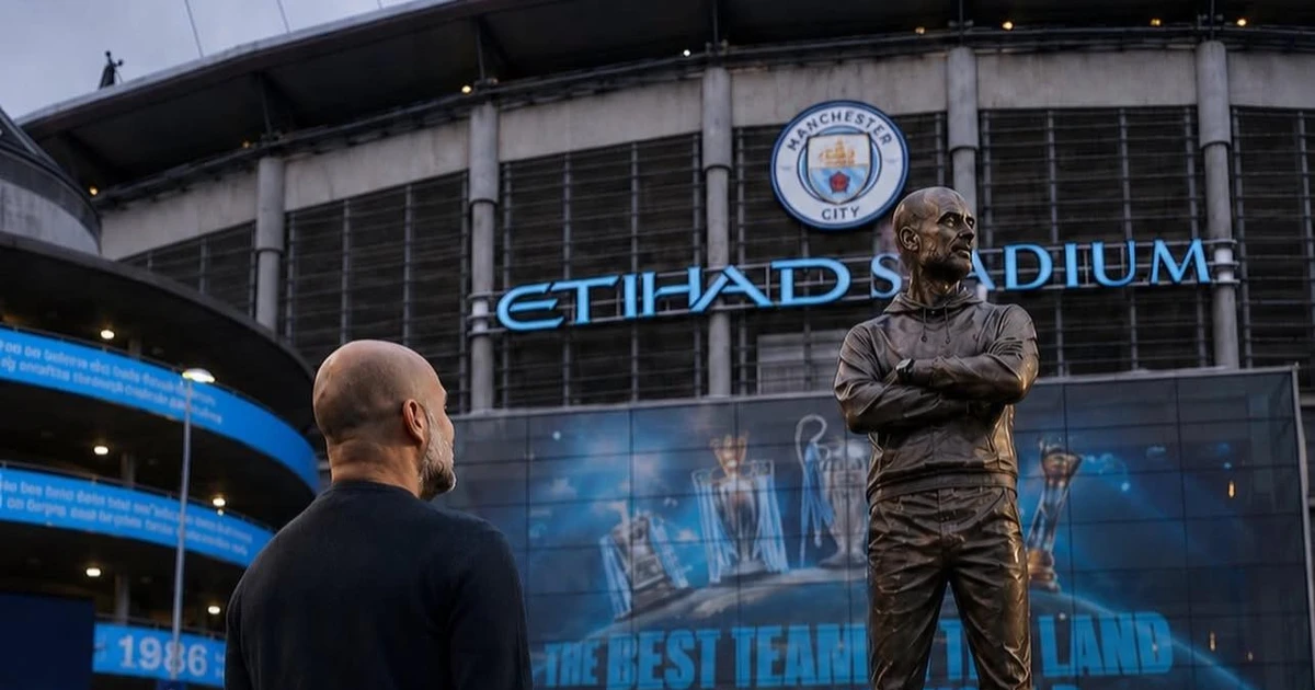 Pep Guardiola, tạm biệt ông