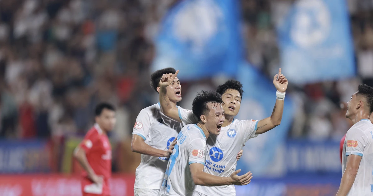 HIGHLIGHTS: Thép Xanh Nam Định thắng nhàn Công an TPHCM