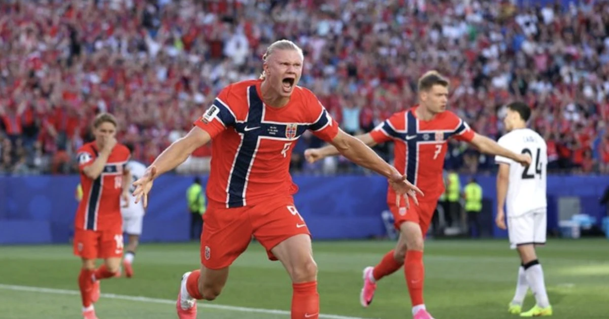 Haaland rực sáng, Na Uy đè bẹp Iraq ở World Cup