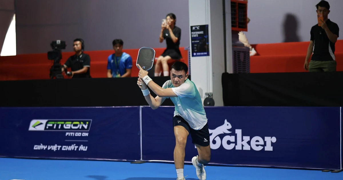 Lý Hoàng Nam đối đầu Phúc Huỳnh ở chung kết Vô địch Pickleball châu Á mở rộng 2026