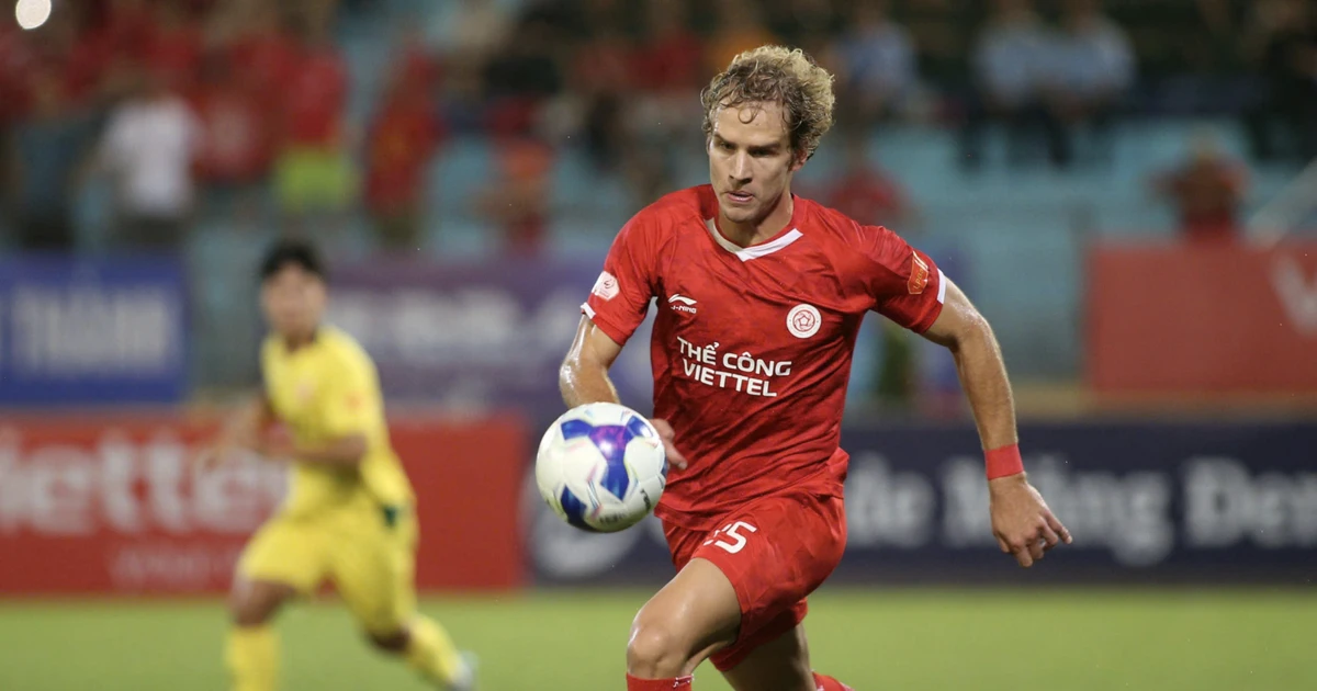 Giữ chân ngoại binh, Thể Công Viettel gửi tín hiệu đến Công an Hà Nội và các đối thủ ở V.League