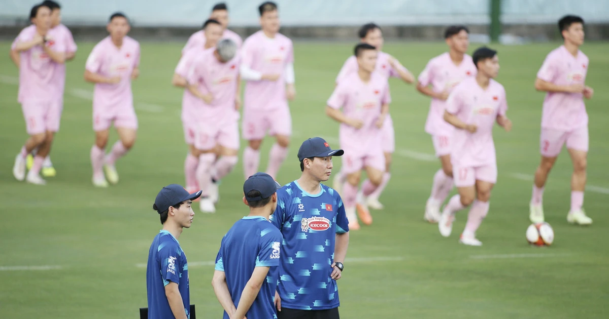 Đội tuyển Việt Nam chia tay một tuyển thủ trước thềm ASEAN Cup 2026