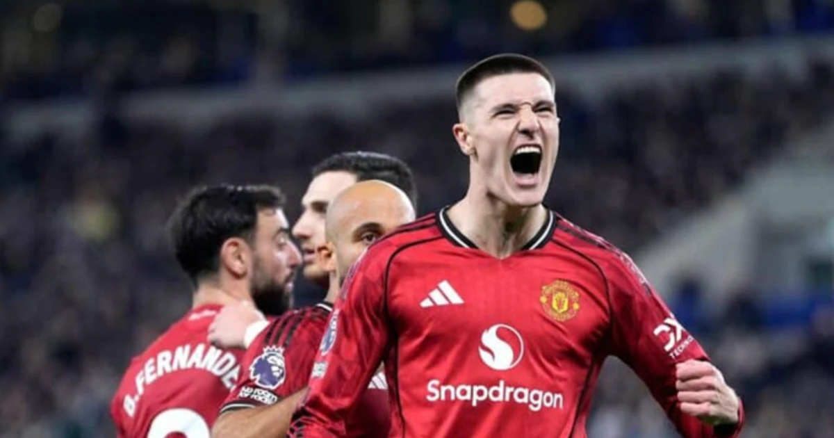 HIGHLIGHTS: MU đánh bại Everton, vào top 4 Ngoại hạng Anh