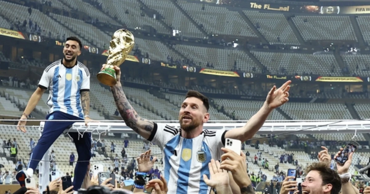 Lịch sử World Cup 2022: Lionel Messi bước vào ngôi đền các huyền thoại, và bóng tối sau những kỷ lục