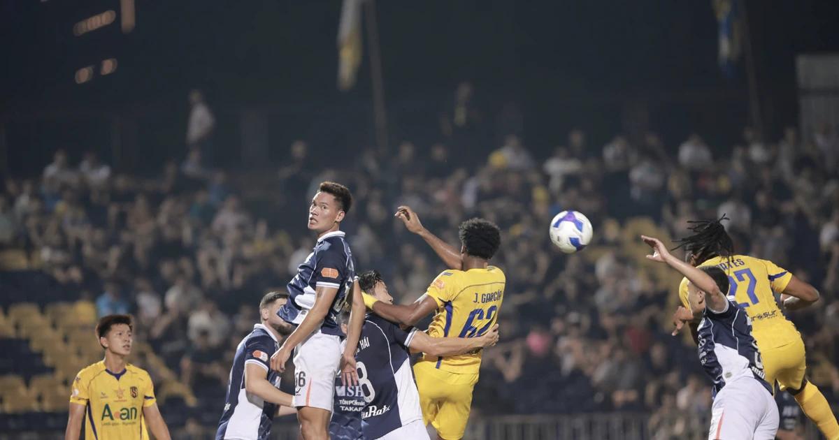 Đội nào rớt hạng V.League?