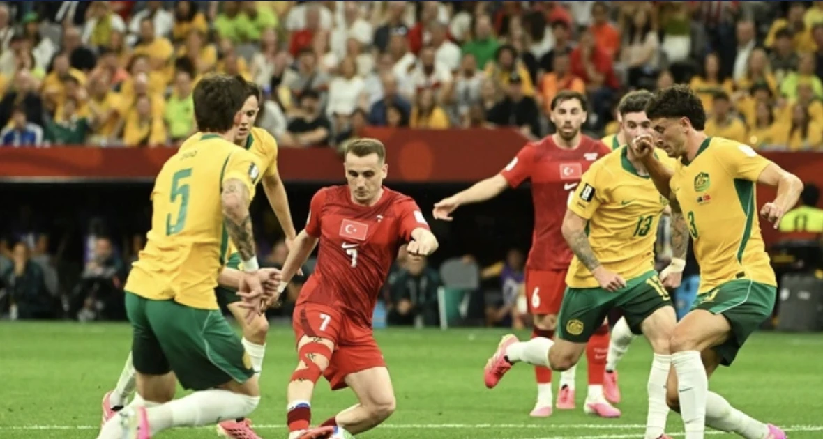 HIGHLIGHTS: Australia hạ gục Thổ Nhĩ Kỳ