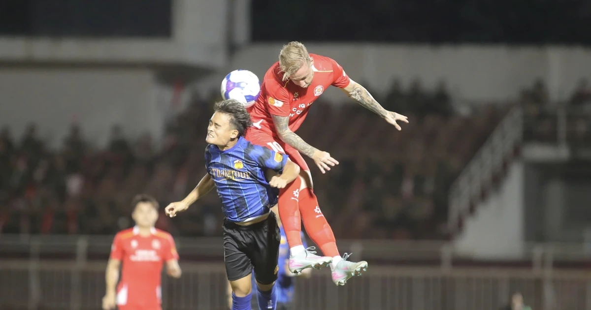 HIGHLIGHTS: Thua Công an TPHCM, HAGL đối diện nguy cơ rớt hạng