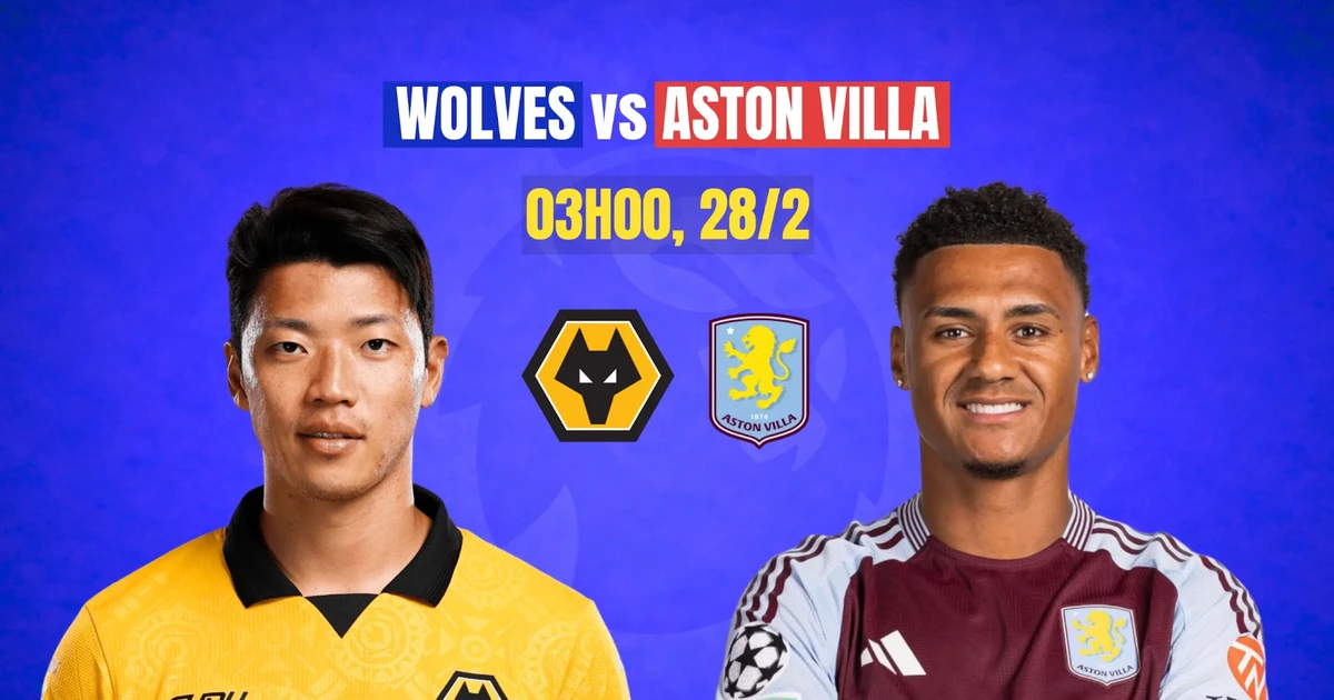 Nhận định bóng đá Wolves vs Aston Villa, 03h00 ngày 28/2: Khách lấy đủ 3 điểm?
