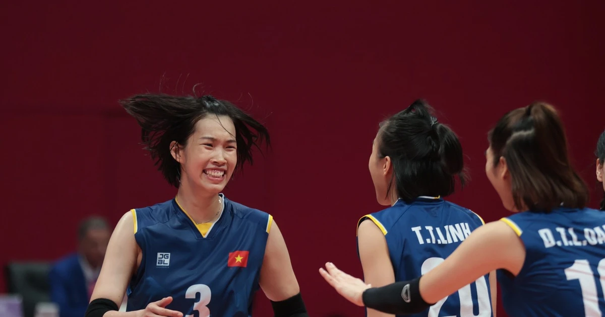 Bóng chuyền nữ Việt Nam nhắm mục tiêu top 4 Asiad 20