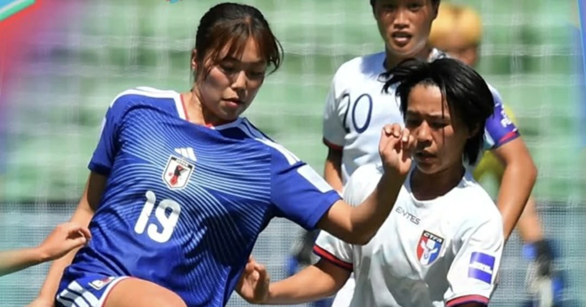 HIGHLIGHTS: Nhật Bản thắng nhàn Đài Bắc Trung Hoa