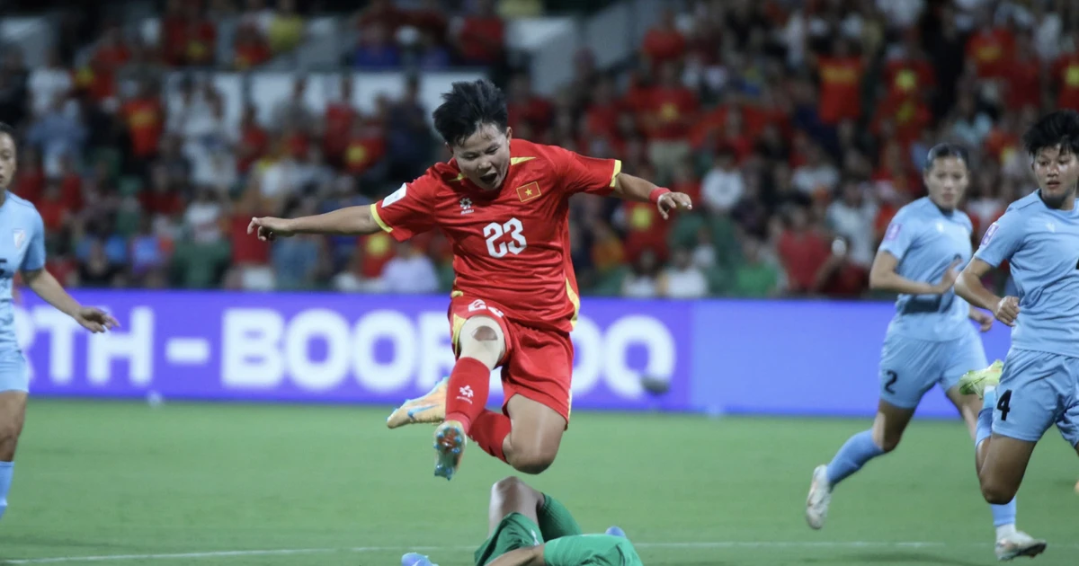 HIGHLIGHTS : Vạn Sự toả sáng, đội tuyển nữ Việt Nam thắng nghẹt thở Ấn Độ