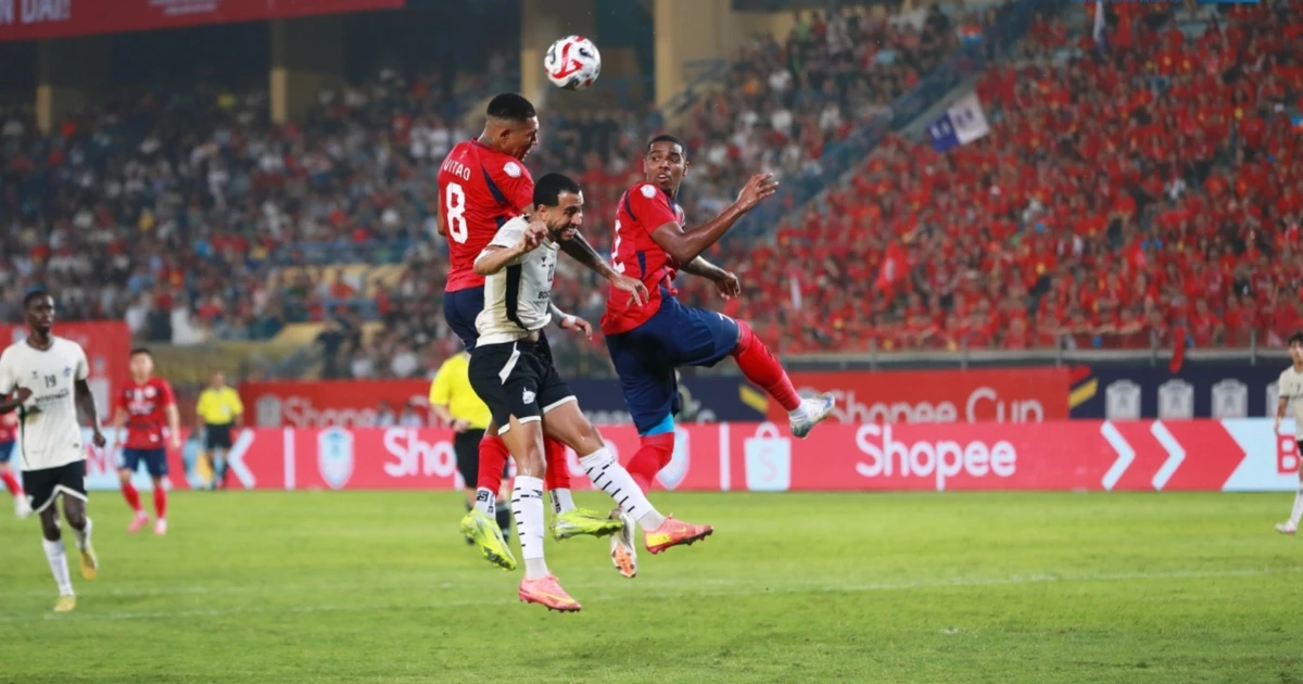 V.League đang ở đâu trên bản đồ Đông Nam Á?