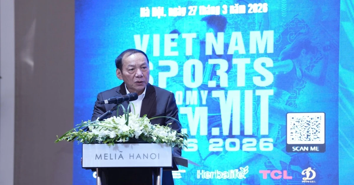 Diễn đàn Kinh tế Thể thao Việt Nam 2026 - Kiến tạo một nền kinh tế mới