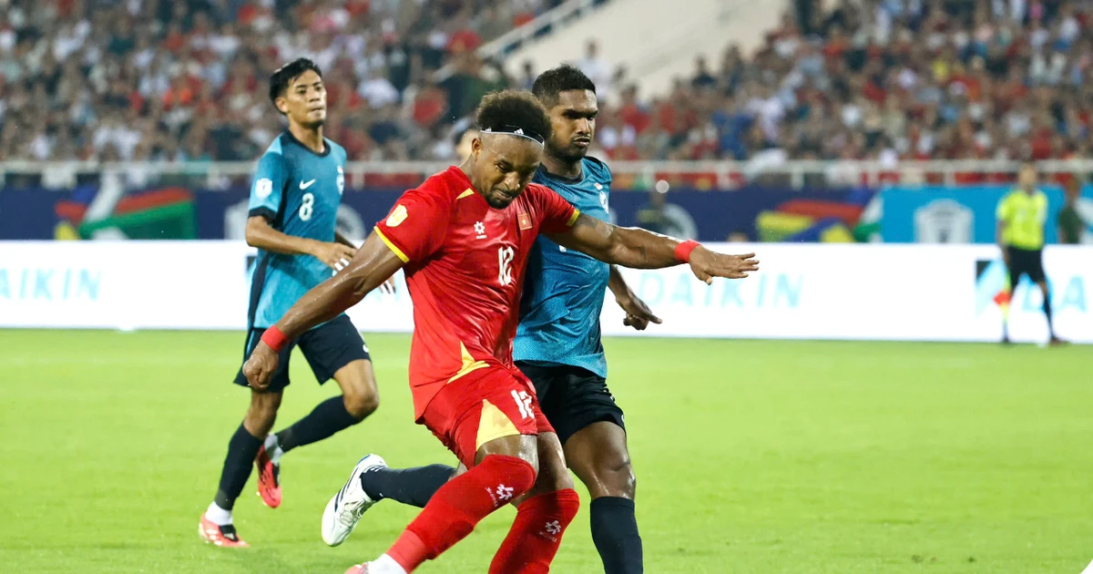 Trực tiếp Việt Nam 0-0 Singapore (hiệp 1): Đội tuyển Việt Nam liên tục hãm thành
